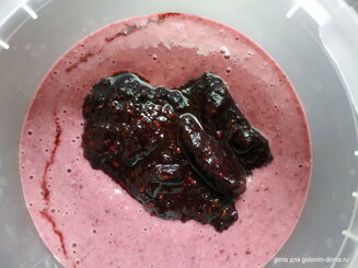 Raw Porridge  - Овсяные хлопья с фруктами на завтрак