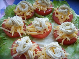 Закуска Острые колечки