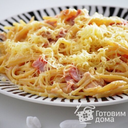 Спагетти с тунцом по-португальски -Esparguette com atum