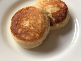 Сырники с клубничным соусом