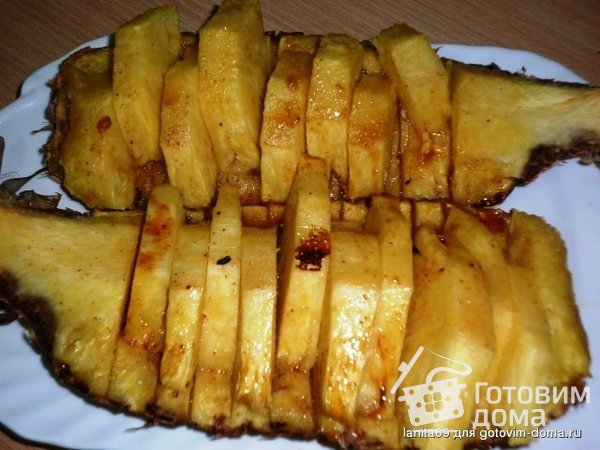 Ананас запечённый фото к рецепту 2