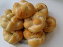 Немецкие булочки с секретом (Laugenbrötchen) от @@Наташа@@ Немецкие булочки с секретом (Laugenbrötchen) от @@Наташа@@