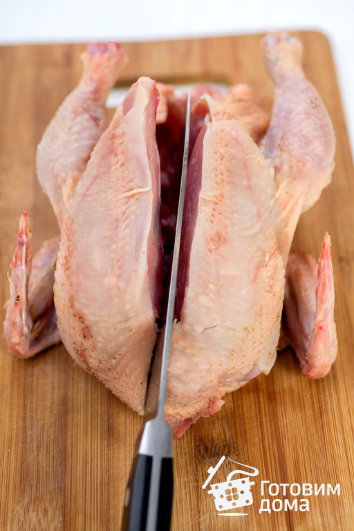 Цыплята Табака Рецепт Приготовления С Фото