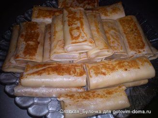 Блинчики с мясом ГОСТ