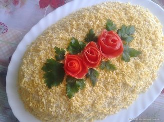 Салат "Нежный"