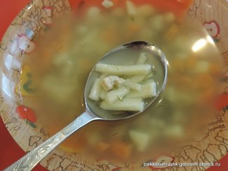 Домашняя итальянская паста (лапша)