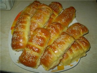 Булочки "Крем-де-Паризьен"( Creme De Parisienne)