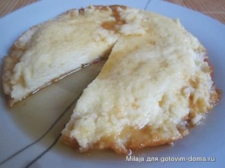 Нежная творожная запеканка (без муки и манки)