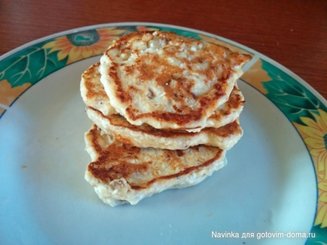 Банановые сырники