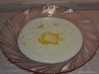 Детская манная каша по Похлебкину