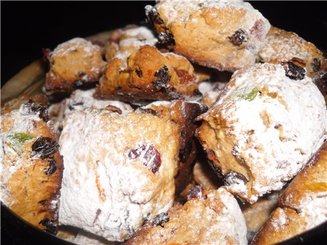 Рождественское  немецкое печенье "Mini-Stollen"