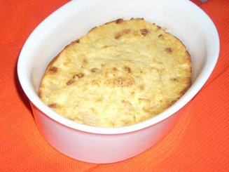 Творожная запеканка с кукурузной мукой
