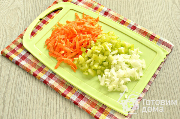 Мясные фрикадельки с овощной подливой по-Махеевски фото к рецепту 1