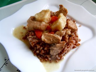 Тушеная говядина в старинном вкусе