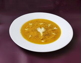 Овощной суп пюре из капусты