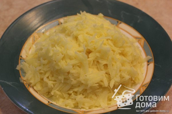 Запеченные котлеты из мяса с картофелем фото к рецепту 3