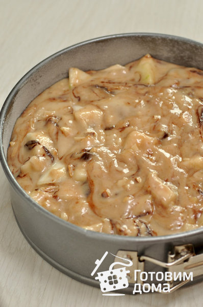Медовый кекс с грушами (постный) фото к рецепту 8