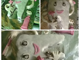 Мастика из самодельных маршмеллоу