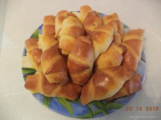 "Вертуны" из творожного теста