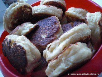 Пышные оладушки на дрожжах