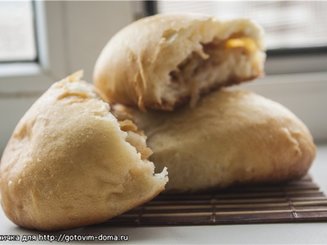Пирожки с яблоками "Пухляшки"(сладкая сдоба)+лепка "косичка"