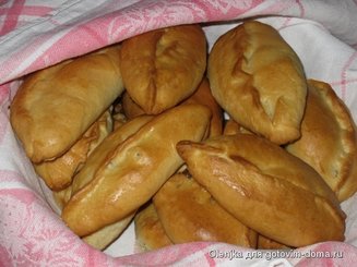 Пирожки "как пух"