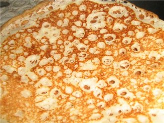 Кружевные блины