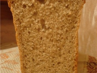 Деревенский ржаной хлеб на дрожжах