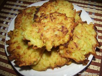 Драники в вафельнице