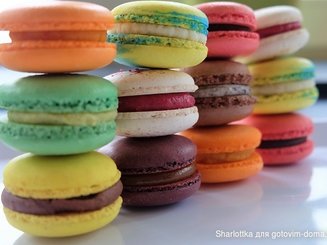 Макаронс (macarons) на французской меренге