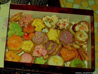 Сахарное печенье (barefoot contessa recipes)