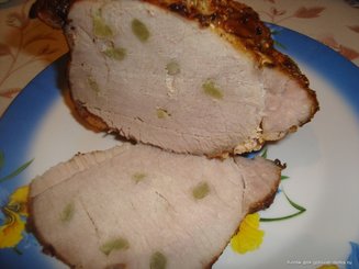 Пасторма из свинины