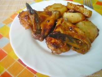 Сочные крылышки