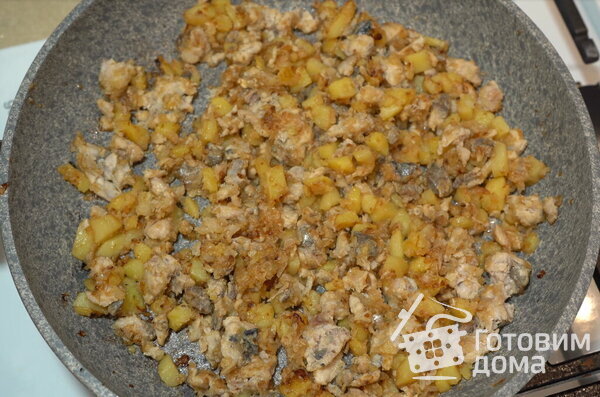 Запеченная скумбрия с картошкой в духовке фото к рецепту 8