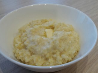 Молочная пшенная каша