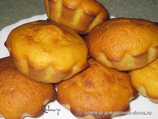 Тыквенные маффины со вкусом апельсина