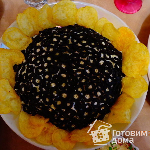 Салат &quot;Подсолнух&quot;