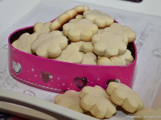 Датское масляное печенье