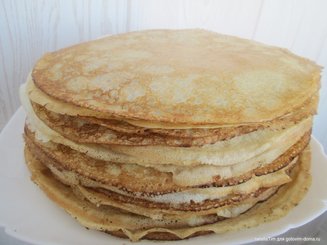 Блины, которые всегда не комом
