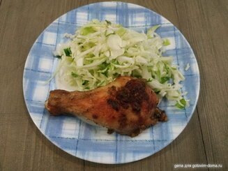 Курица по-американски