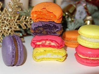 Макаронс (macarons) на французской меренге