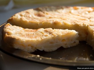 Яблочный пирог
