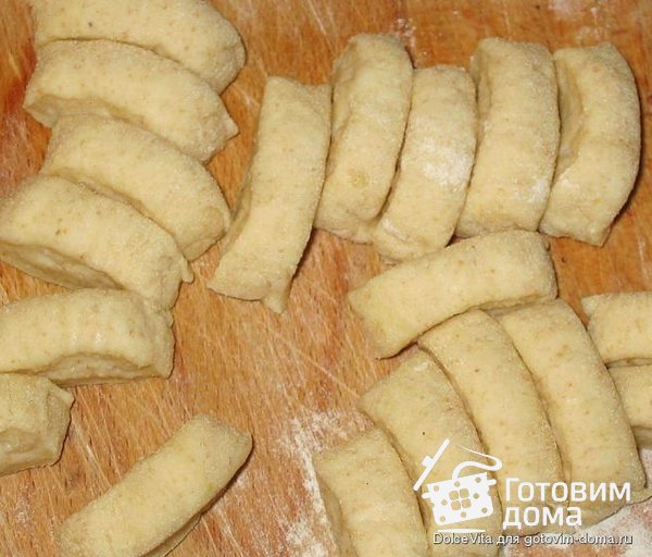&quot;Итальянские ушки&quot; или Готовим пасту сами фото к рецепту 3