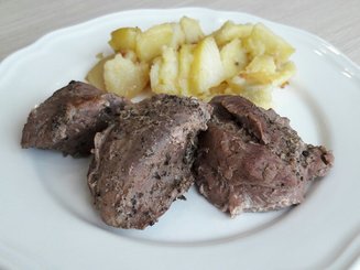 Кролик в "рукаве"