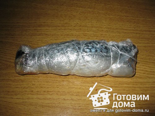 Рулет из скумбрии фото к рецепту 5