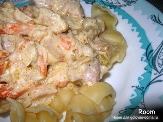Либжэ (мясо по-кабардински)