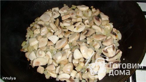 Рулет мясной с грибами фото к рецепту 2