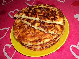 Ленивый хачапури