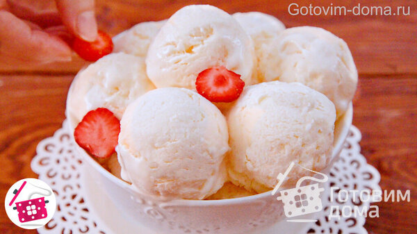 Мороженое Пломбир как в Детстве фото к рецепту 7