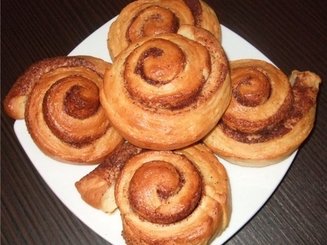 Шведские булочки с корицей